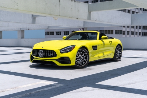 Miami: wrażenia z jazdy Mercedes-Benz AMG GTMiami: wrażenia z jazdy Mercedes Benz AMG GT