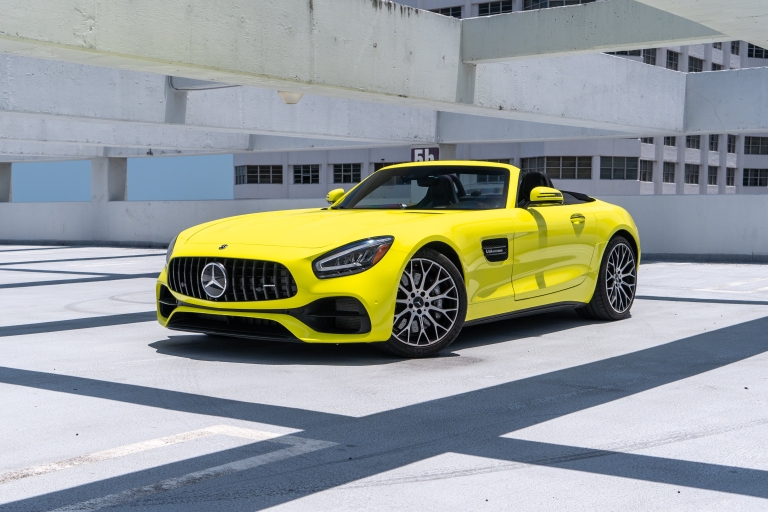 Miami: expérience de conduite Mercedes Benz AMG GT