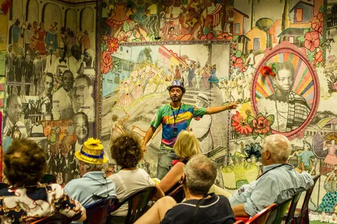 Rio: Orașul Carnavalului Samba Experiența Carnavalului Vizită atelier