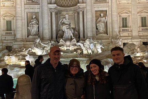 Rome : Private custom walking tour with a local guide 4 Hours Walking Tour