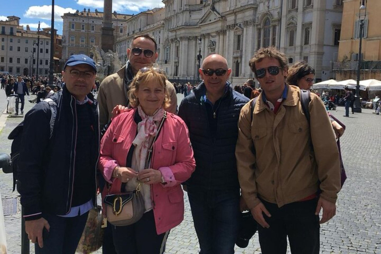 Rome : Private custom walking tour with a local guide 4 Hours Walking Tour