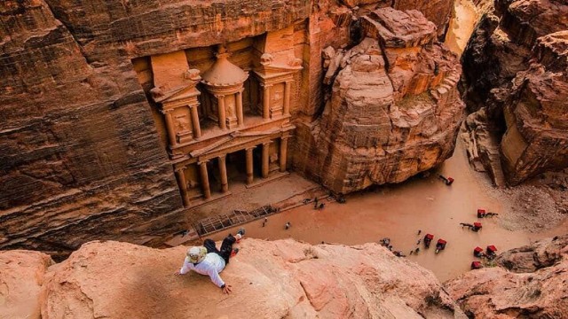 Vanuit Amman: Petra, Wadi Rum en Dode Zee 2-daagse privéreis