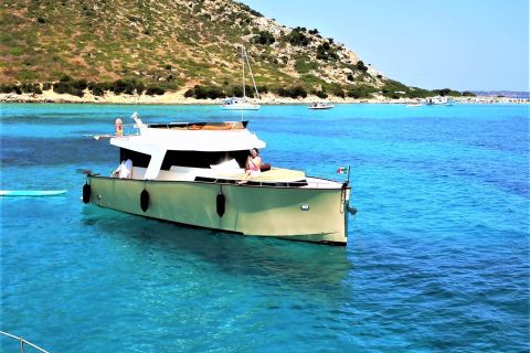 Villasimius Bay Yacht tour