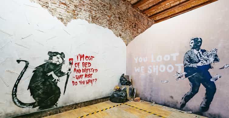 Barcelona: Bansky Museum, Permanent Exhibition Ticket | GetYourGuide