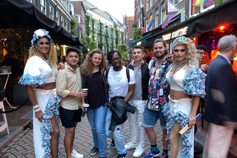 Ámsterdam: tour guiado de bares gay de 2 horas