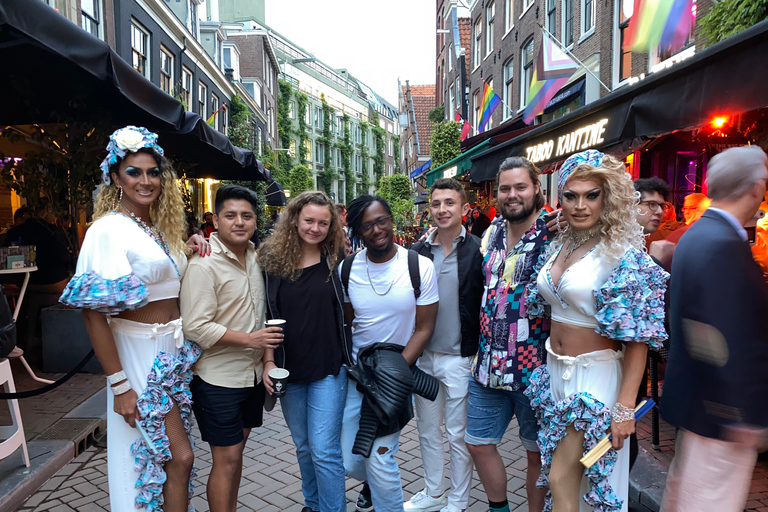 Rainbow Bar Stroll: Sashay genom AmsterdamAmsterdam: 2 timmars guidad pubrunda på en gaybar med guide