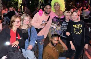 Rainbow Bar Bummel: Bummeln durch Amsterdam