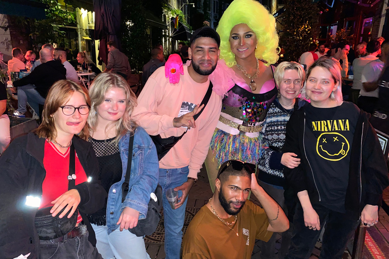 Passeggiata al Rainbow Bar: Sashay attraverso AmsterdamAmsterdam: tour guidato dei pub gay di 2 ore