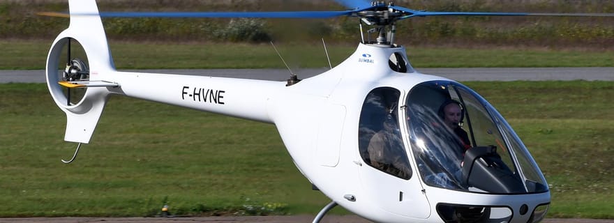 Toussus le Noble : 30 minutes de cours de pilotage d'hélicoptère