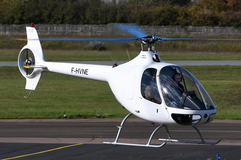 LE HAVRE: 20 Minuten Hubschrauber-Flugstunde