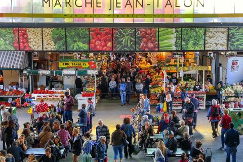 Montréal : Visite à pied de la Petite Italie et du marché Jean Talon