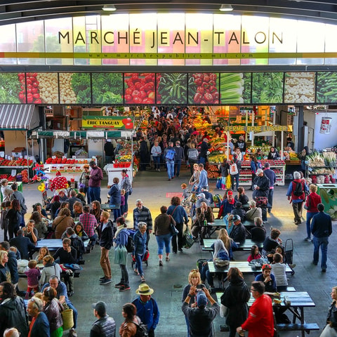 Montreal: Little Italy and Jean Talon Market Walking Tour