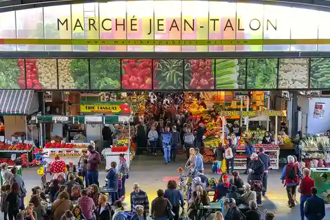 Montréal : Visite à pied de la Petite Italie et du marché Jean-Talon