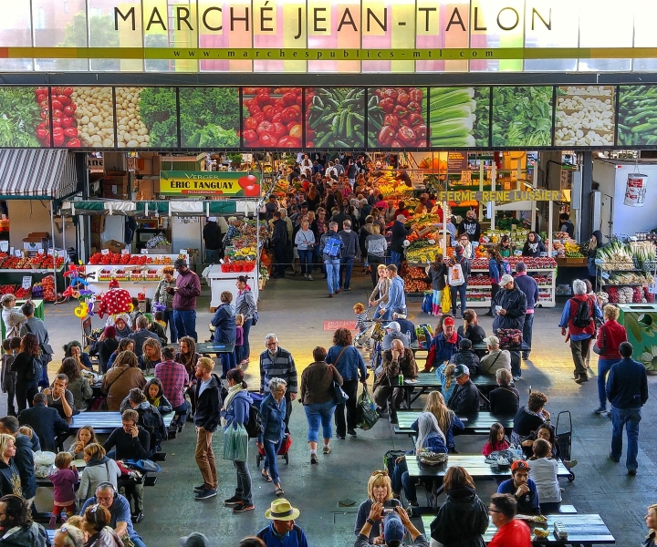 Montreal: tour a piedi del mercato di Little Italy e Jean Talon