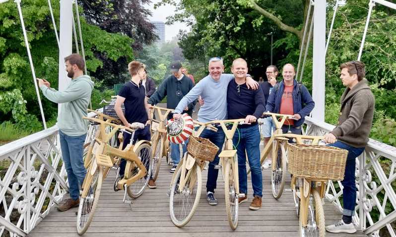 Antwerpen: The Big 5 City Highlights by Wooden Bike
