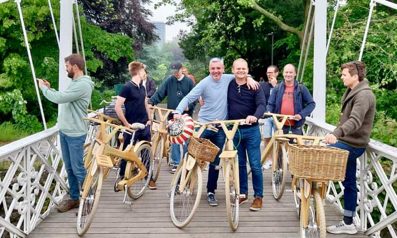 Antwerpen: The Big 5 City Highlights by Wooden Bike