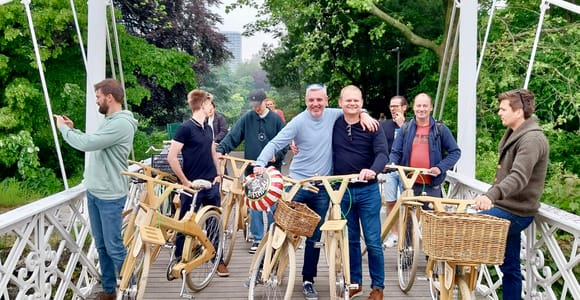 Antwerpen: Die Big 5 City Highlights mit dem Holzfahrrad