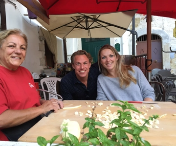 Bari: Pasta Experience Walking Tour