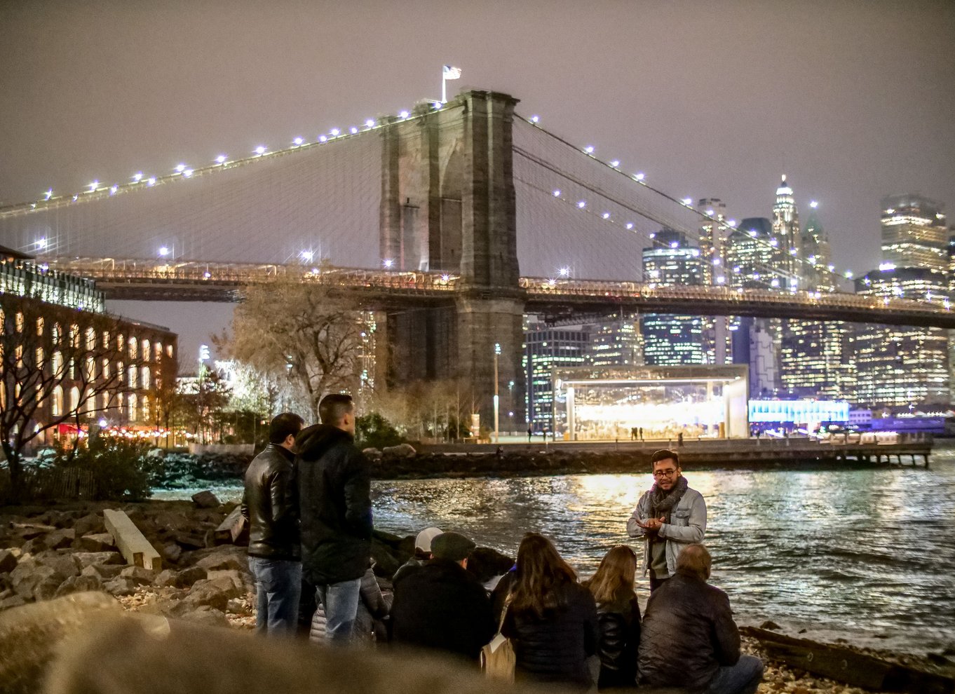 Brooklyn Heights og Dumbo: Guidet madtur i New York