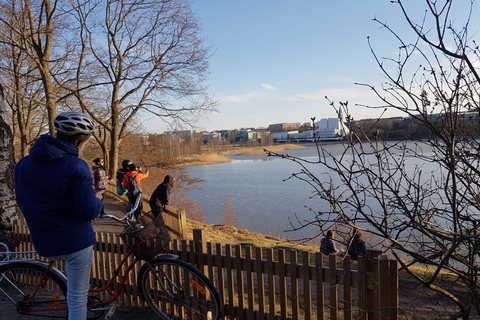 Tour on (e)Bike: BBQ, Sauna, forest, Seurasaari & Meilahti (e)Bike, BBQ, Sauna Helsinki tour & Explore hidden forests