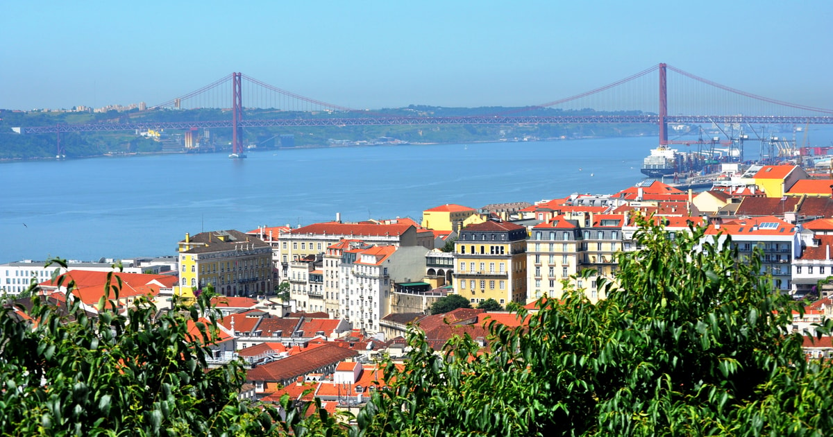 tour a pe lisboa