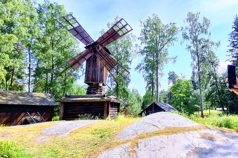 Tour on (e)Bike: BBQ, Sauna, forest, Seurasaari & Meilahti (e)Bike, BBQ, Sauna Helsinki tour & Explore hidden forests