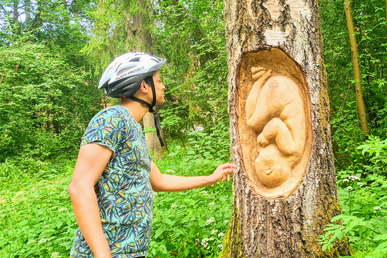 Tour on (e)Bike: BBQ, Sauna, forest, Seurasaari & Meilahti (e)Bike, BBQ, Sauna Helsinki tour & Explore hidden forests