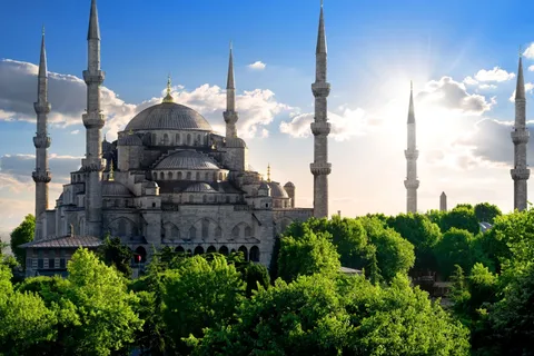 Istanbul: Führung durch die Blaue Moschee