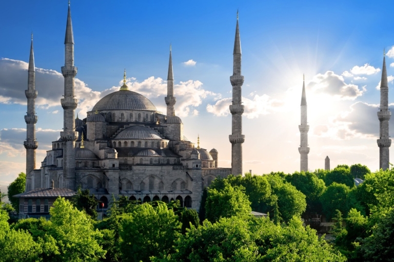 Istanbul: Blauwe Moskee rondleidingIstanbul: rondleiding Blauwe Moskee