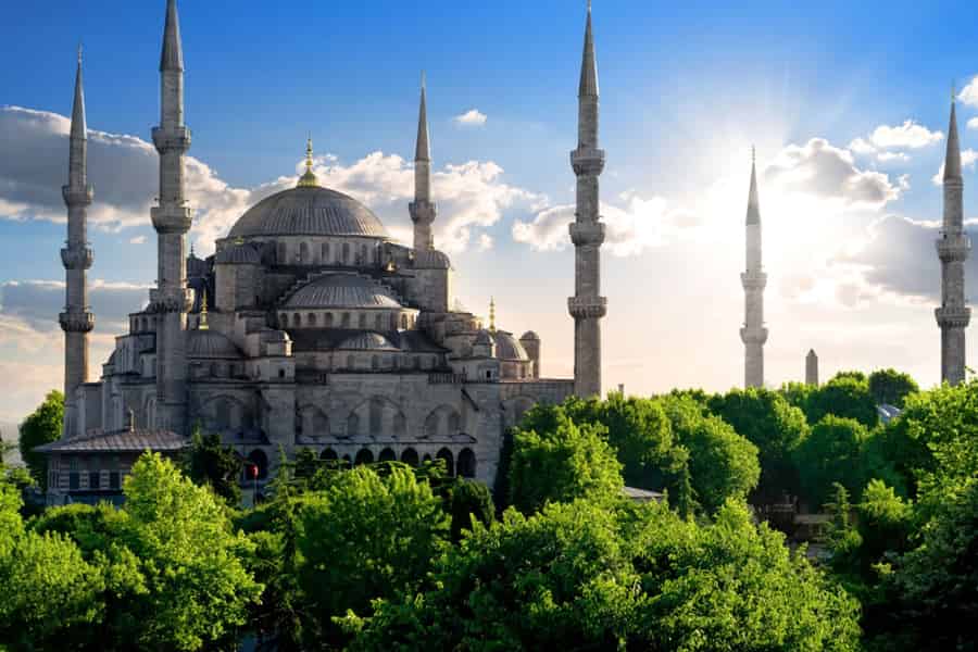 Istanbul: Führung durch die Blaue Moschee. Foto: GetYourGuide