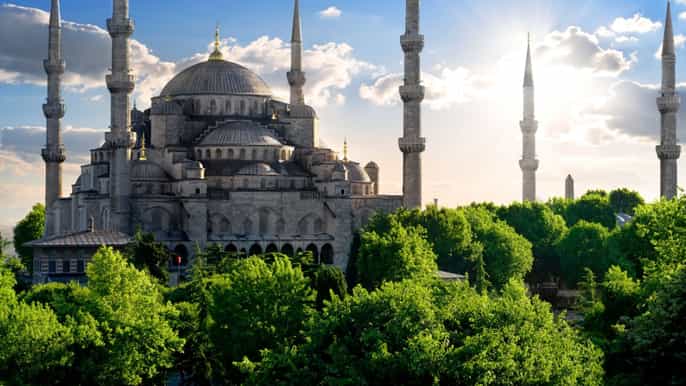 Estambul: Visita guiada a la Mezquita Azul