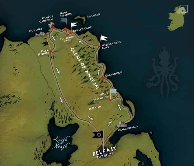 Belfast Game of Thrones Iron Islands & Giant's Causeway GetYourGuide