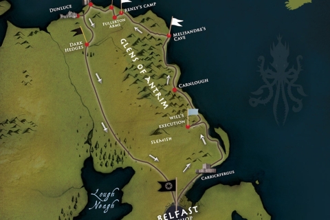 Belfast: Game of Thrones Iron Islands & Giant's Causeway