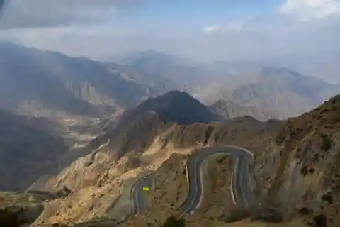 Von Jeddah aus: Taif Tagestour