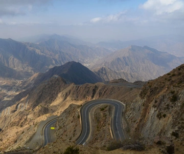 Von Jeddah aus: Taif Tagestour