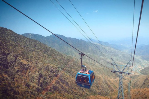 De Jeddah: Excursão de um dia a TaifTour de um dia em Taif