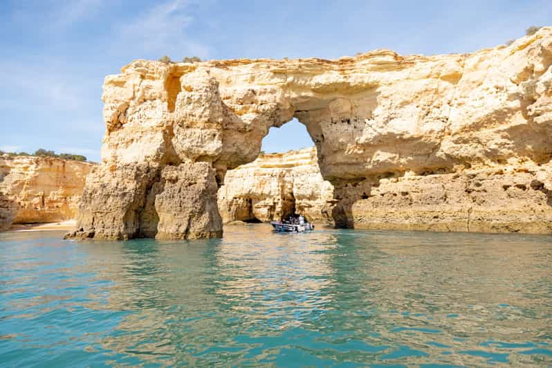 Armação de Pêra Excursion en bateau dans les grottes de Benagil et