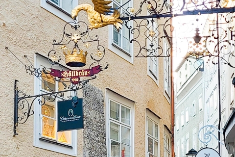 Salzburgo: rompecabezas interactivo y recorrido de exploración de la ciudadgira en ingles