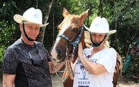 Montar a caballo en Rancho Bonanza y Cenote nadar - Hizvo