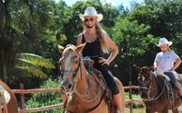 Montar a caballo en Rancho Bonanza y Cenote nadar - Hizvo