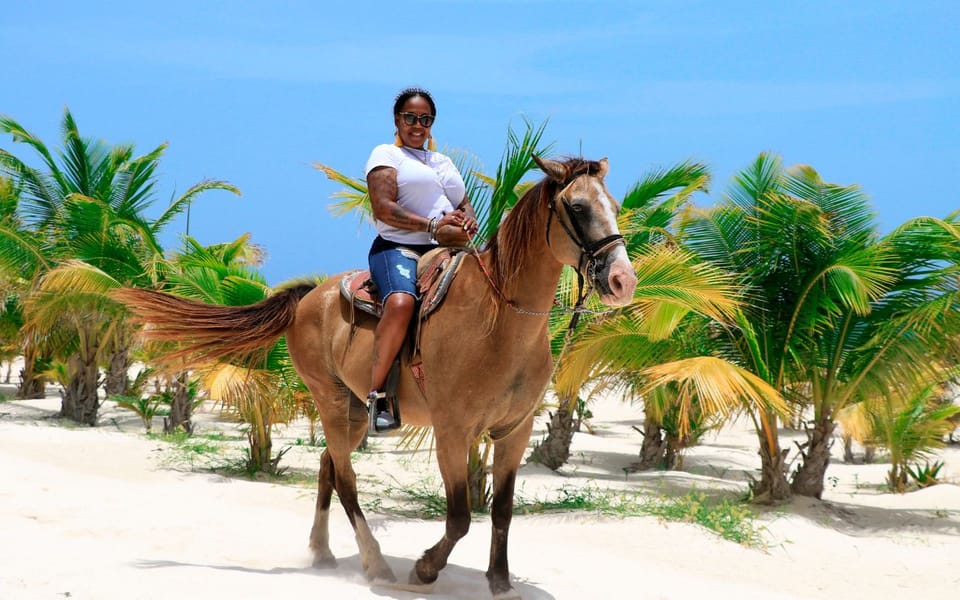 Équitation à Rancho Bonanza et à Cenote nage - Hizvo