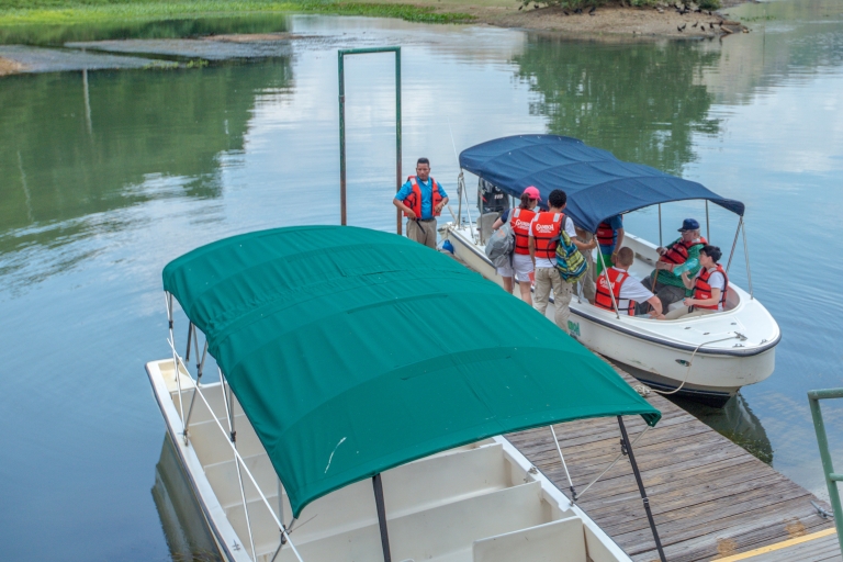Une journée avec la nature : Excursion en bateau sur le lac Gatun et téléphérique