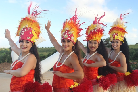 Oahu Luau de los Guerreros de MaukaPaquete Premium
