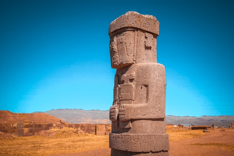 From La Paz: Tiwanaku Ruins Shared Tour