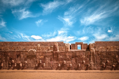 Van La Paz: Tiwanaku ruïnes gedeelde tour