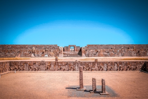 Von La Paz aus: Tiwanaku Ruinen Gemeinsame Tour