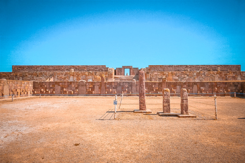 From La Paz: Tiwanaku Ruins Shared Tour