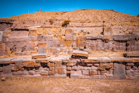 From La Paz: Tiwanaku Ruins Shared Tour