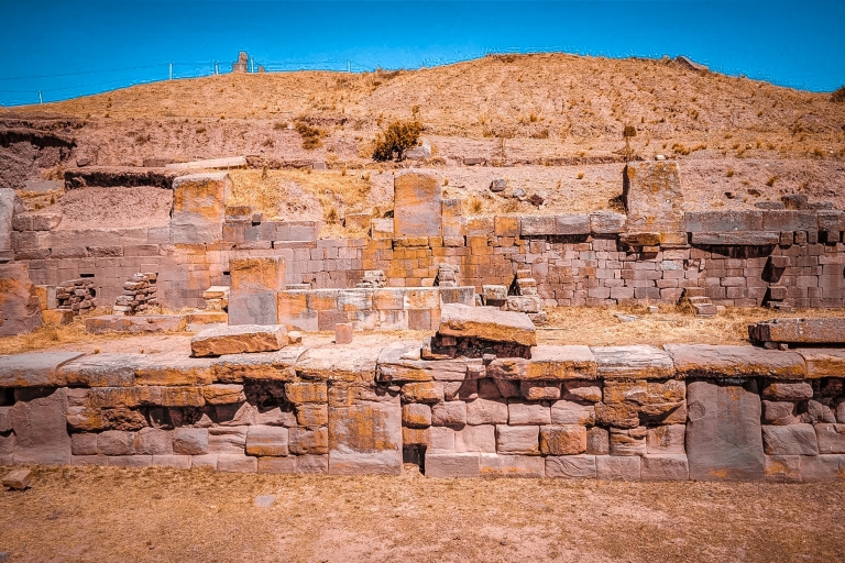 Depuis La Paz : Visite partagée des ruines de Tiwanaku