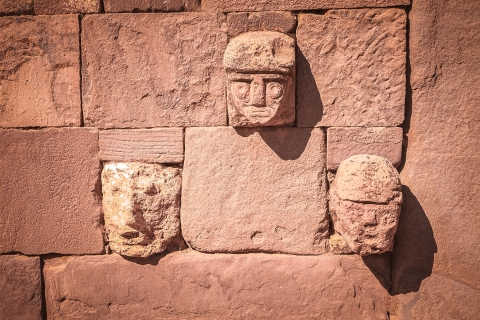Desde La Paz: Excursión Compartida Ruinas de Tiwanaku